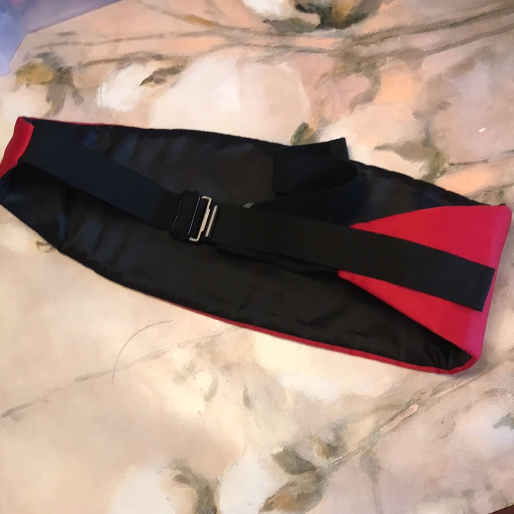 Silk cummerbund - Picture 6 of 7